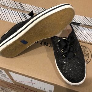 Kate Spade glitter Keds